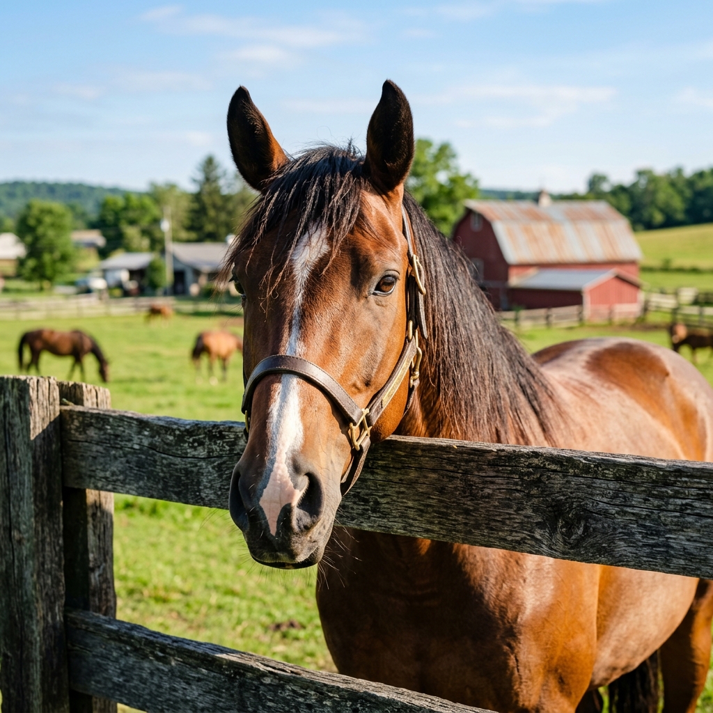 Horse Portrait